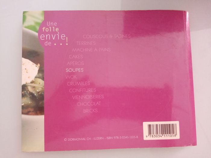 Livre une folle envie de soupe - photo numéro 2