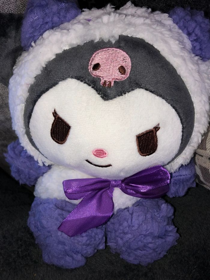 Peluche Kuromi - photo numéro 2