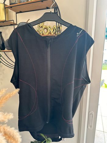 Gilet dorsale souple taille L fouganza