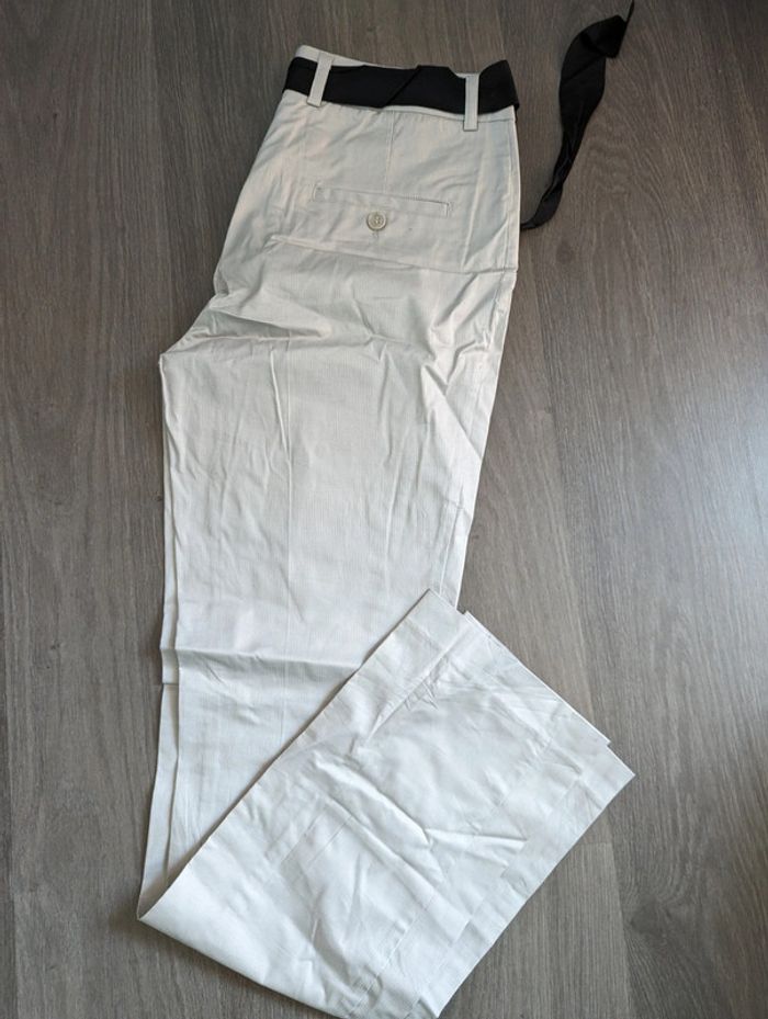 Magnifique Pantalon de tailleur H&M 38 beige