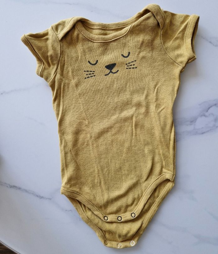 Bodie jaune Bout'Chou 9 mois