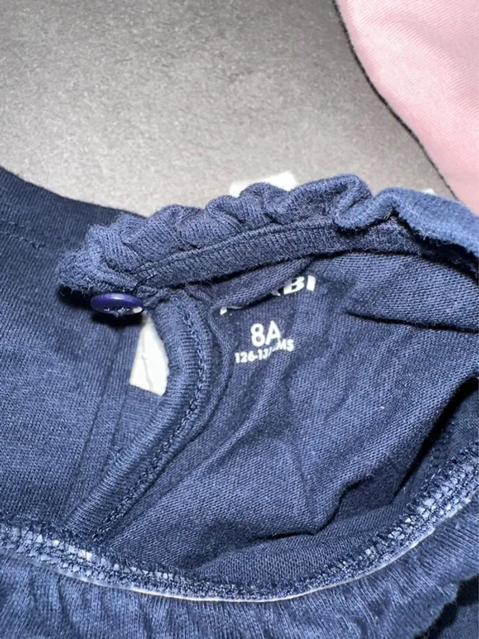 T-shirt fille 8 ans - photo numéro 2