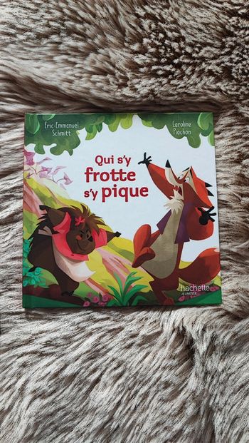 Livre McDo qui s'y frotte s'y pique