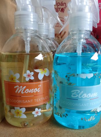 Spray textile
