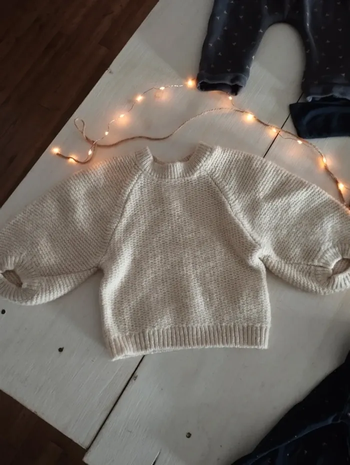 Lot de 6 vêtements bébé fille hiver 9 mois – Kiabi 👶💗 - photo numéro 2