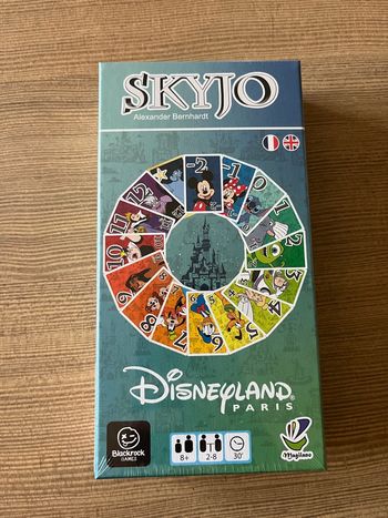 Skyjo special edition Disneyland Paris 