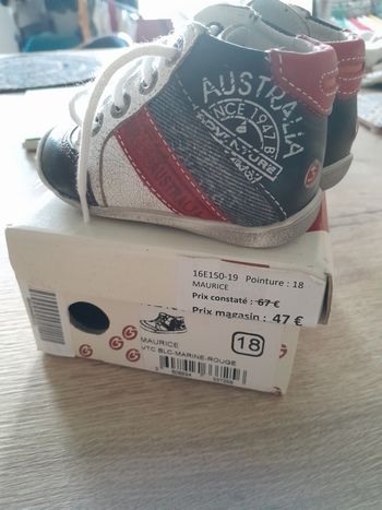 Belles chaussures gbb