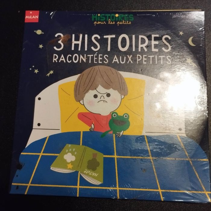 Lot de 9 CD histoires pour les petits enfants Milan neuf - photo numéro 9