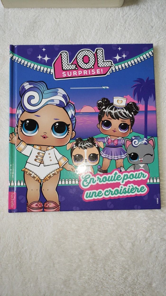 Livre LOL en route pour une croisiere - photo numéro 3