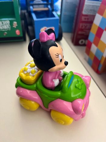 Voiture Minnie