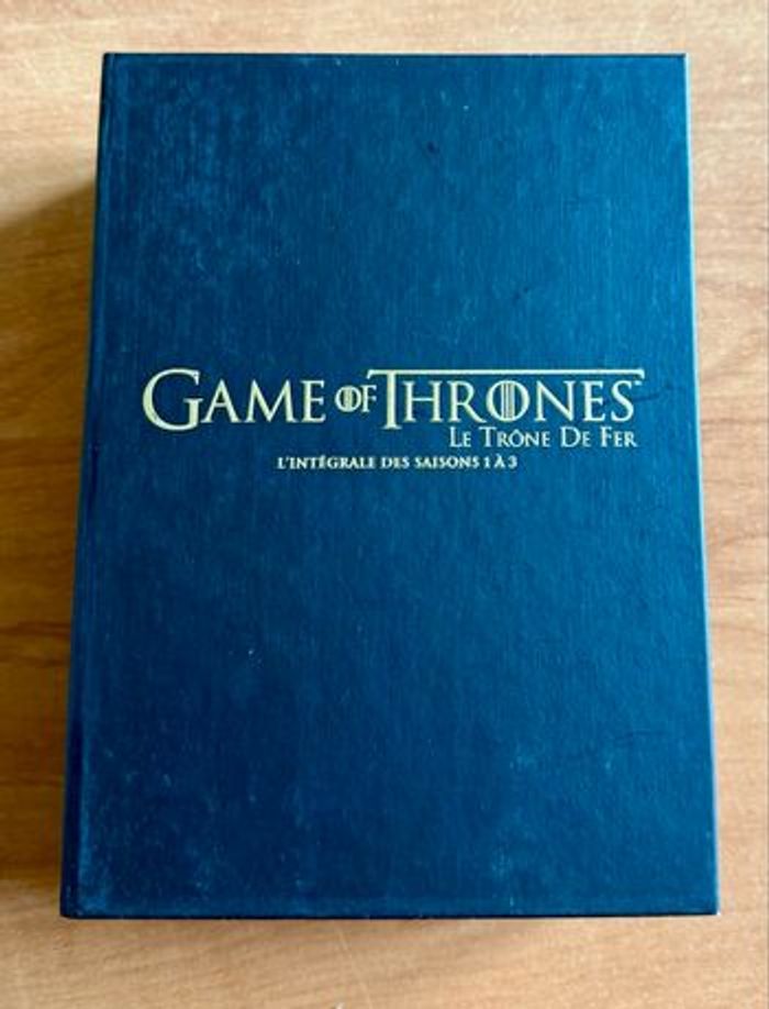 Coffret dvd « Game of Thrones » - photo numéro 4