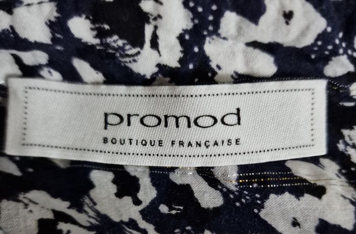 Chemisier Promod – Taille 36 – Blanc Marine – État : Très bon - photo numéro 9