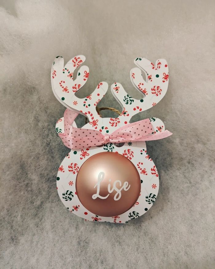 Boule de Noël personnalisée - photo numéro 3