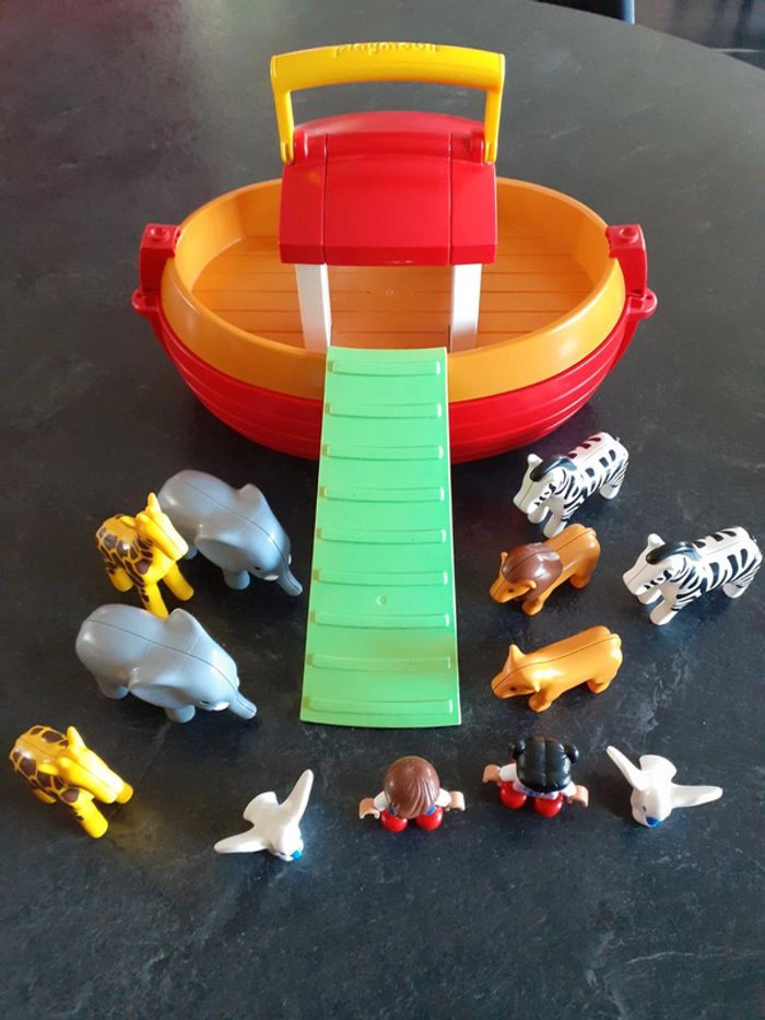 Bateau arche de Noé Playmobil