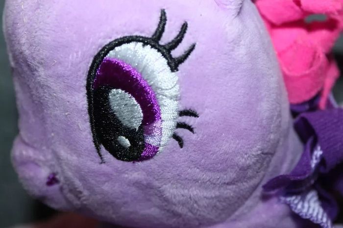 2017 Mon Petit Poney Twilight Sparkle peluche sac à dos - little pony - photo numéro 2