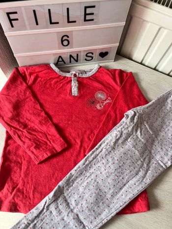Pyjama chaud Noukie’s 6 ans