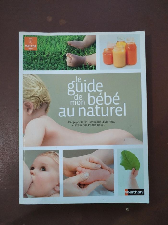 Le guide de mon bébé au naturel
