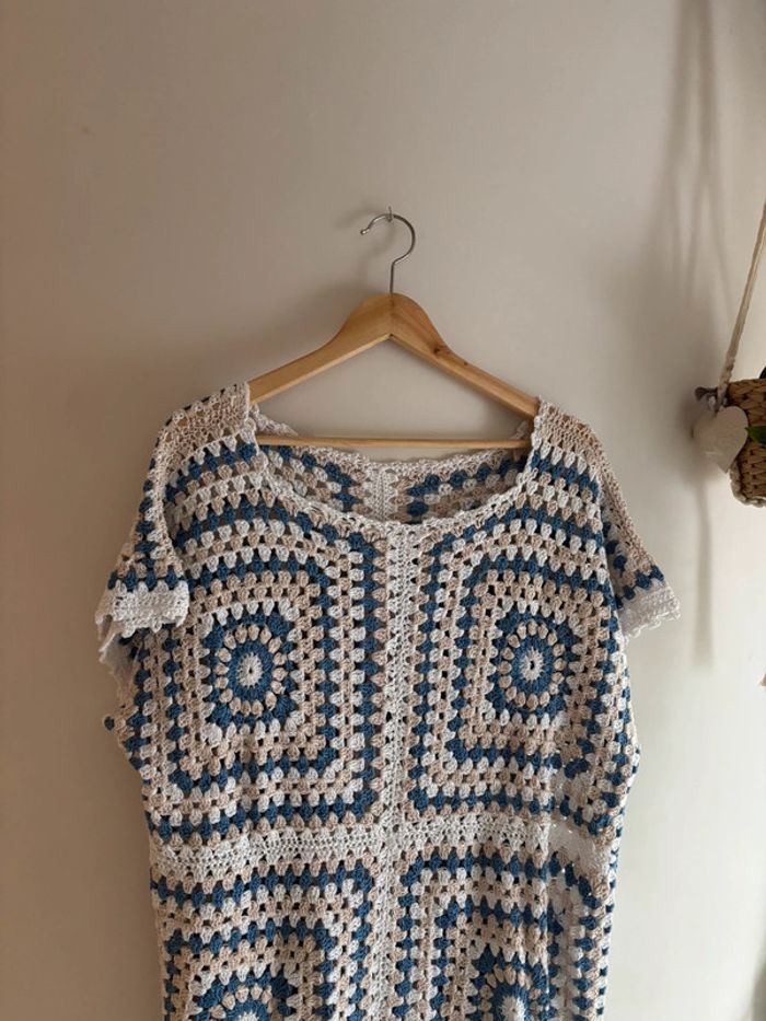 Tunique crochet - photo numéro 2