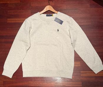 Sweat Polo Ralph Lauren gris Taille M