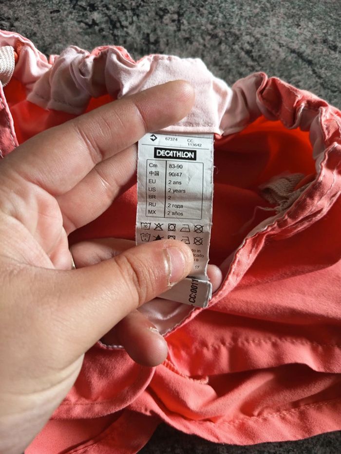 Lot de 2 shorts taille 2 ans - photo numéro 5