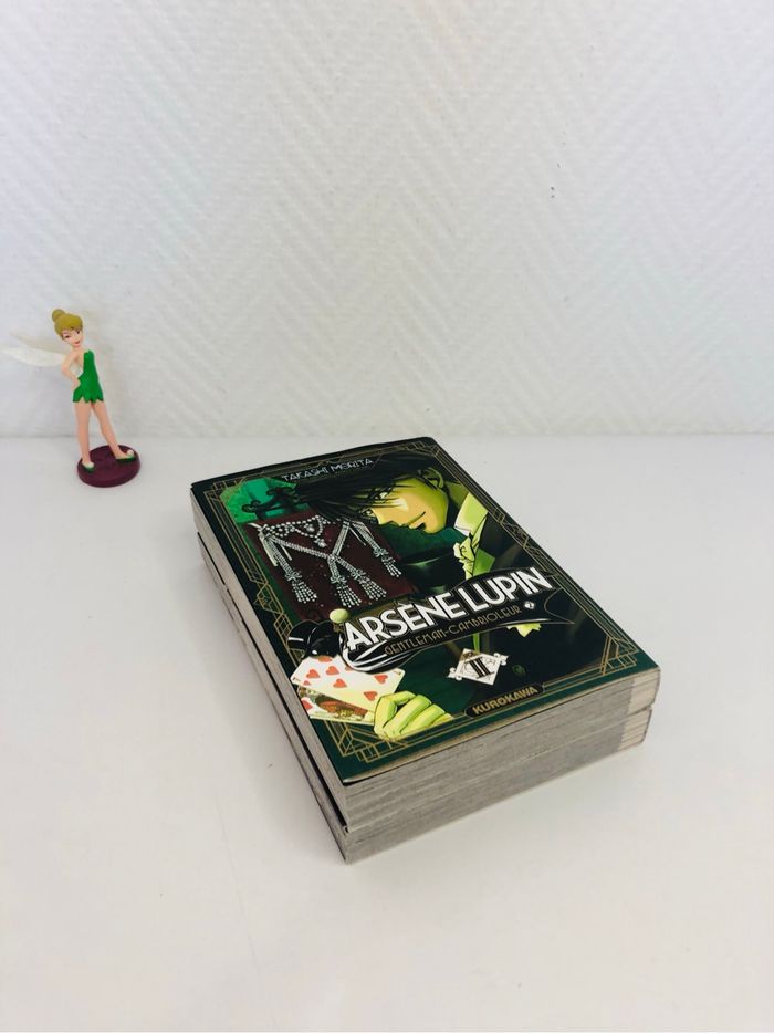 Manga Arsène Lupin tome 1 et 2 - photo numéro 4