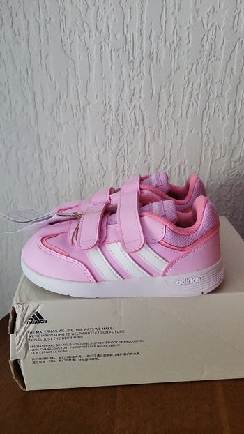 Baskets bébé fille Adidas