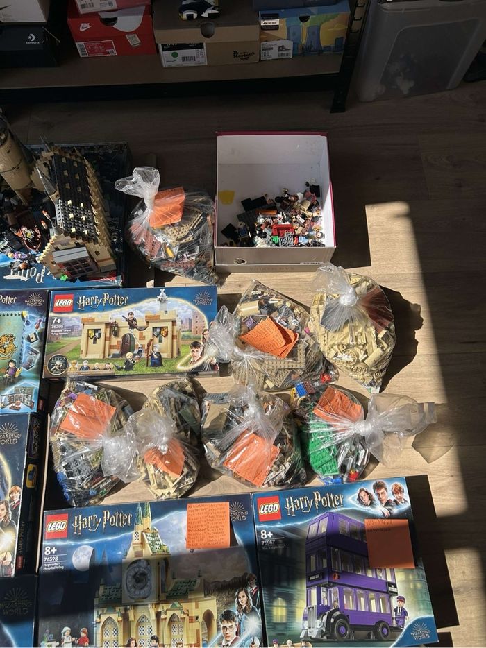 Gros lot lego Harry Potter - photo numéro 5