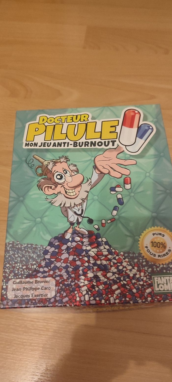 Jeu docteur pilule