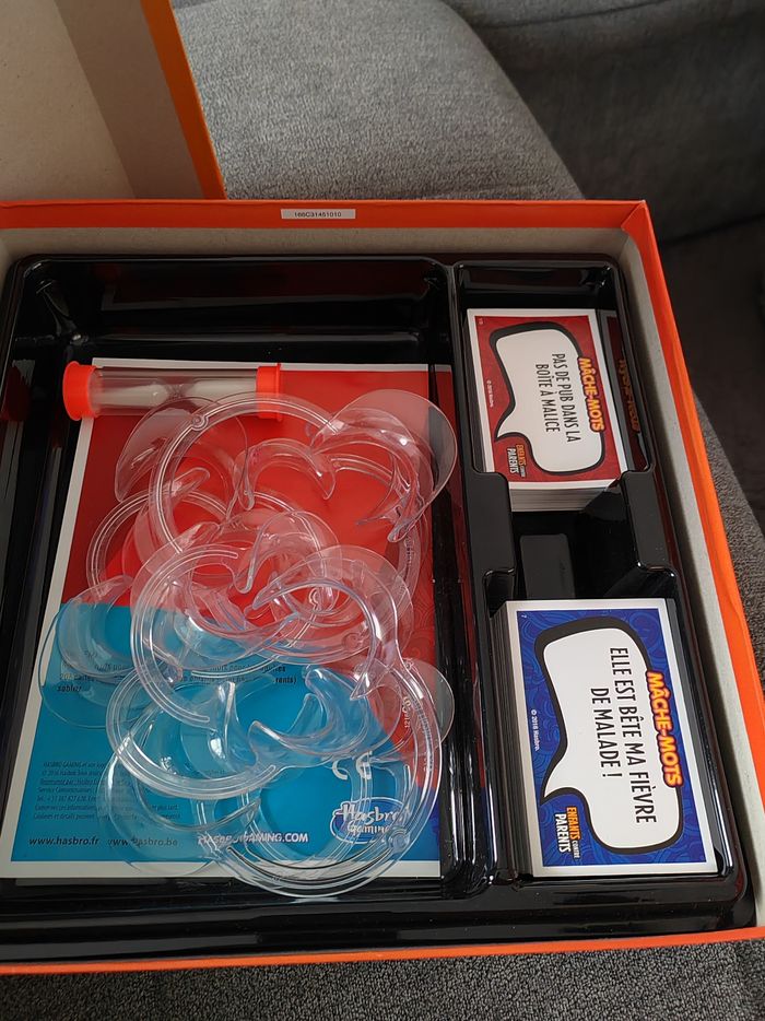 Jeu Mâches Mots - photo numéro 2