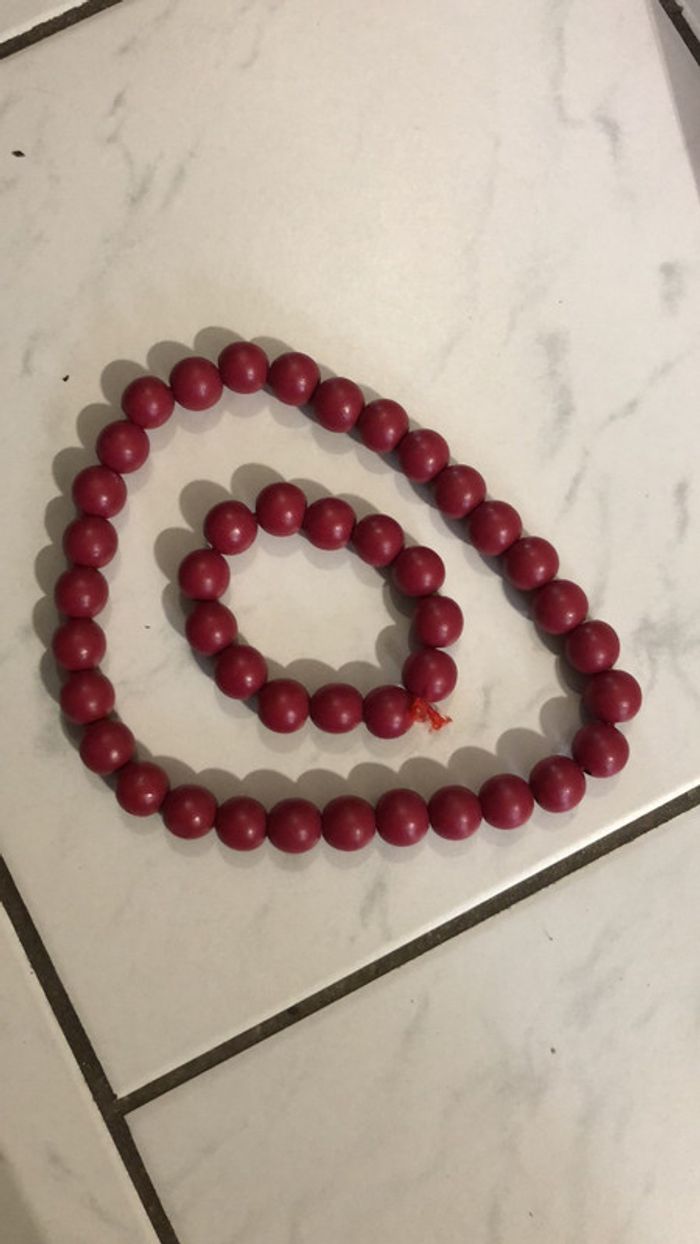 Colliers + bracelets + boîte à bijoux - photo numéro 3