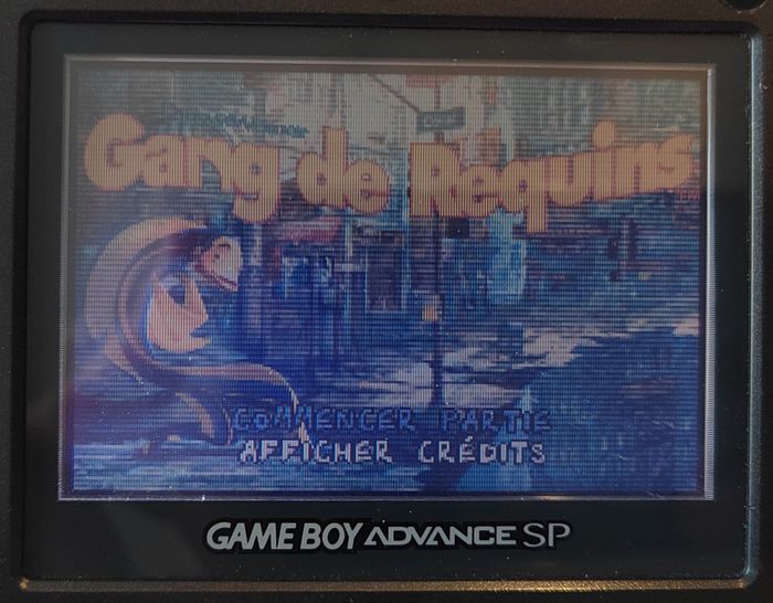 Shark Tale Gang de Requins EUR Nintendo Gameboy Advance GBA - photo numéro 3