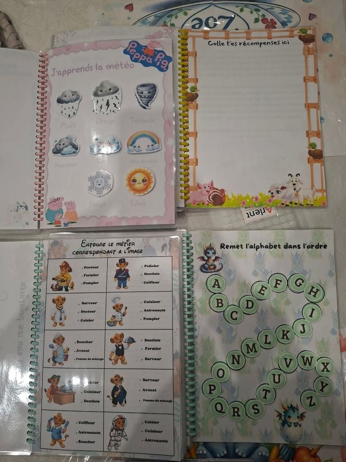 Livret d'apprentissage - photo numéro 3