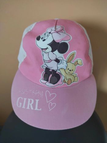 Casquette Minnie T.49 cm