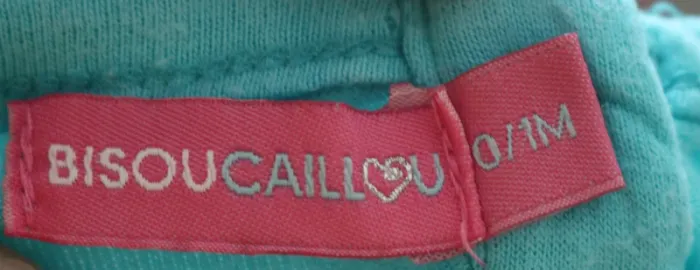Robe été fille Bisou Caillou 1 mois - photo numéro 6