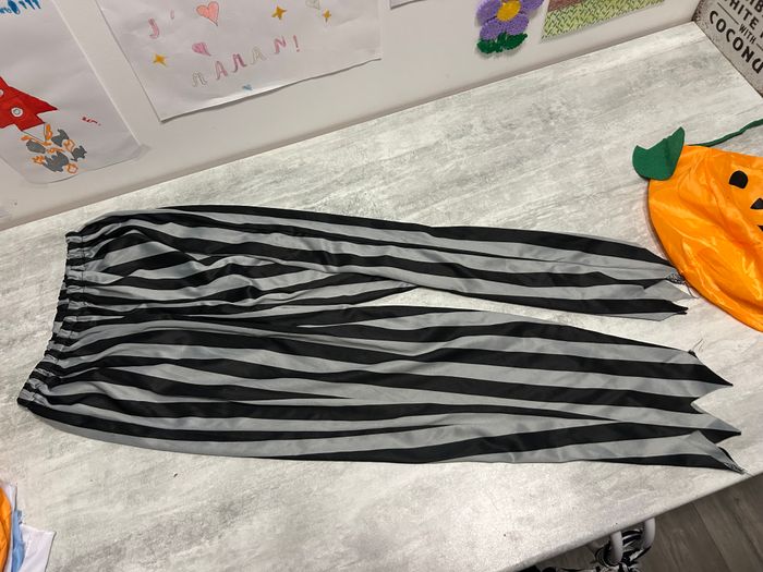 déguisement garçon pirate squelette taille 7-10 ans - photo numéro 5
