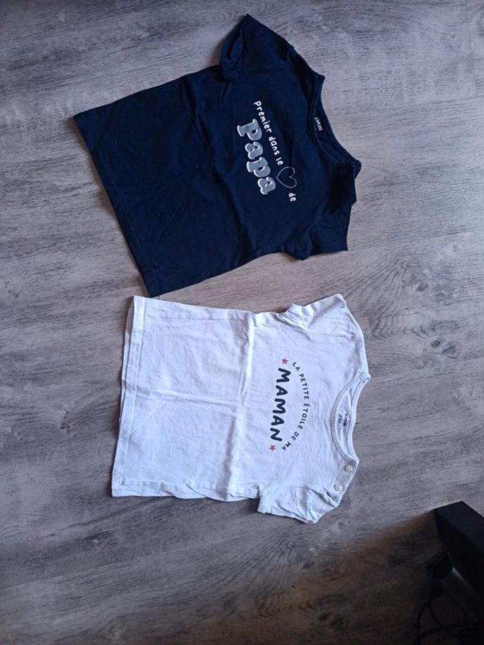 Lot tee shirt hauts 24 mois 2 ans 86 cm