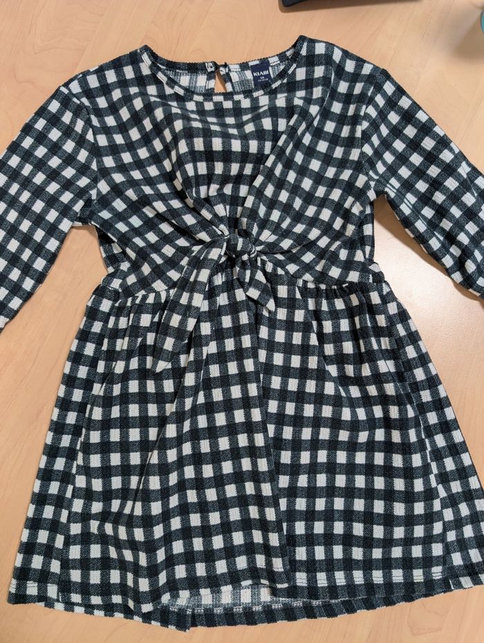 Robe à carreaux Kiabi 6 ans - photo numéro 2