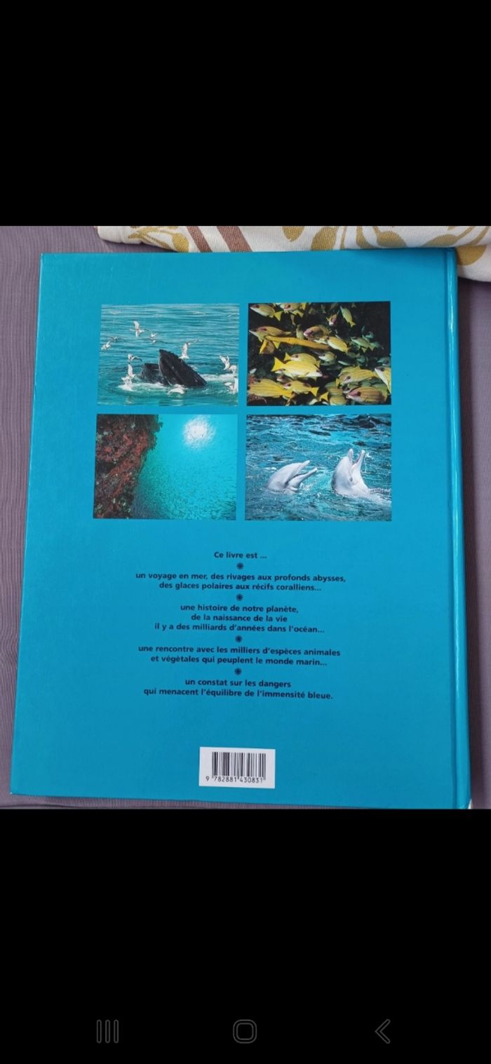Livre encyclopédie Mers et Fonds marins - photo numéro 3