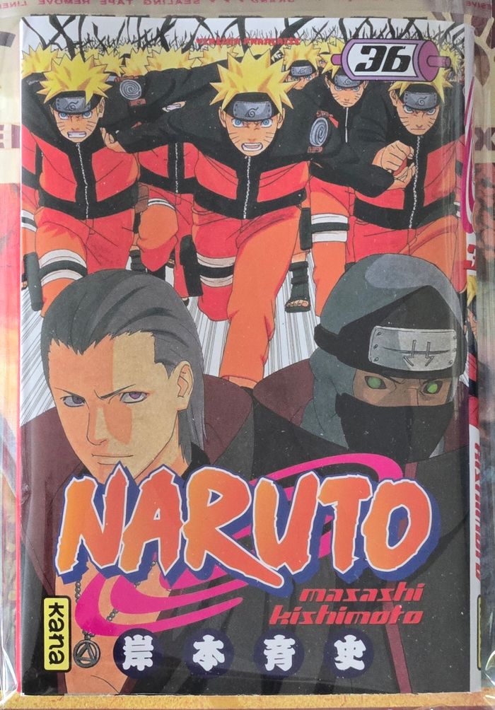 Naruto Tome 36 (Version Française) neuf avec étiquette