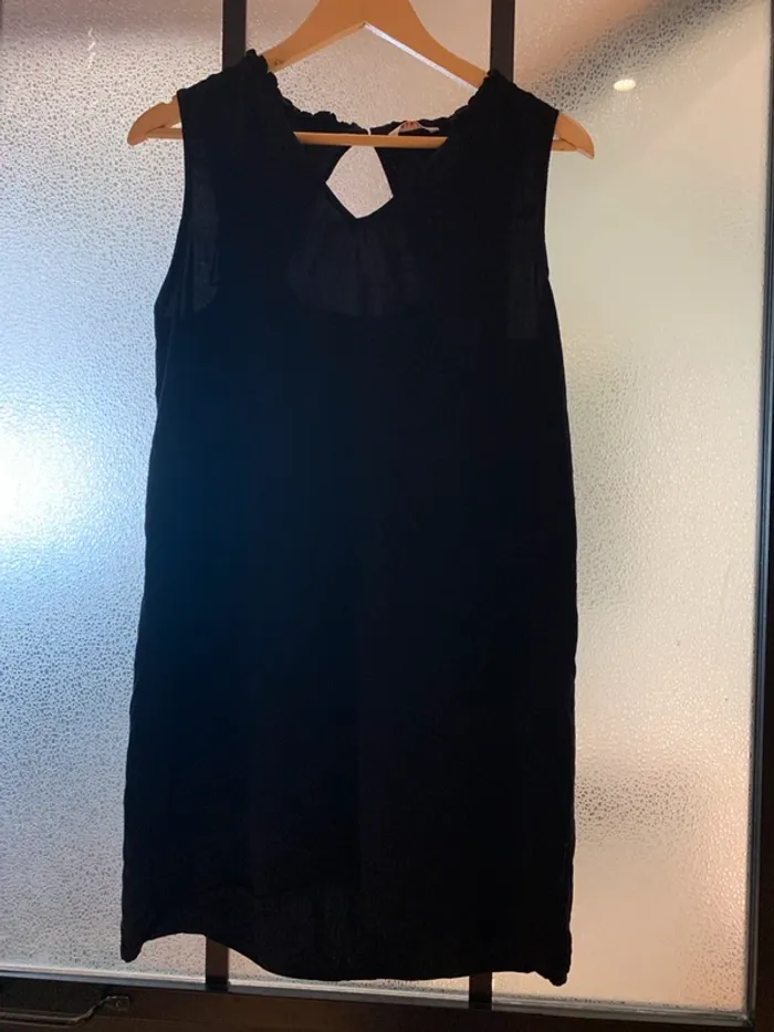 Robe courte noir