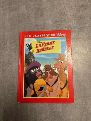Livre Disney, la ferme se rebelle