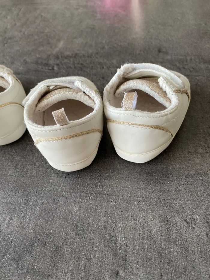 Lot de 2 paires de chaussure bébé 6-12 mois TAO - photo numéro 5