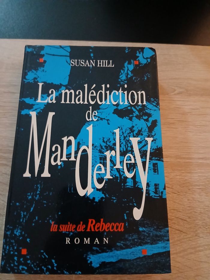 Livre la malédiction de Manderley