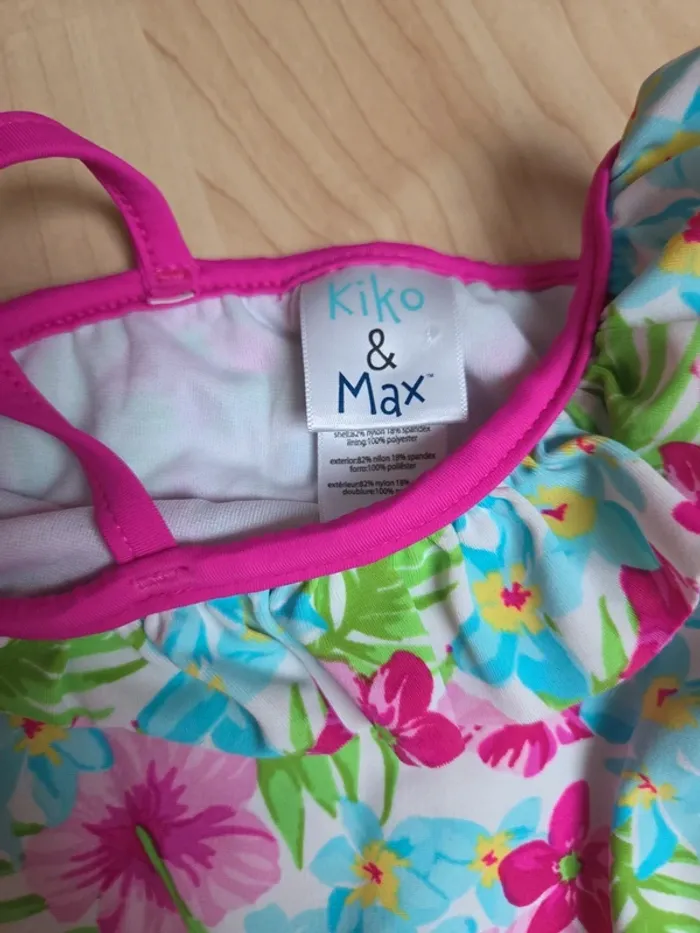 Maillot de bain 3-6mois kiko et max - photo numéro 3