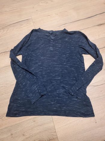 Haut manche longue femme taille s kiabi