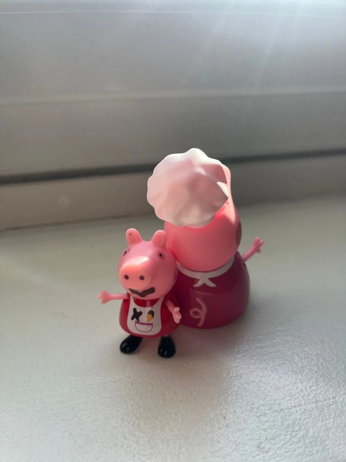 Figurine peppa pig cuisine - photo numéro 2