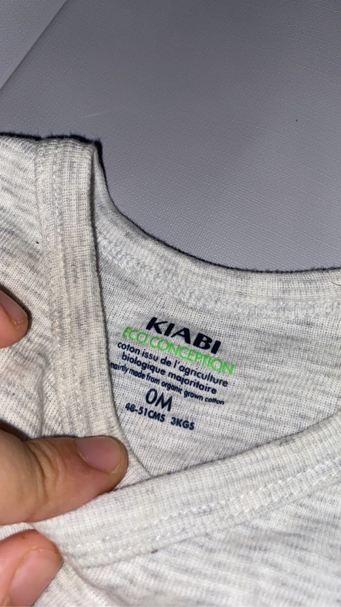 Lot de 4 body fille naissance 0m - photo numéro 6