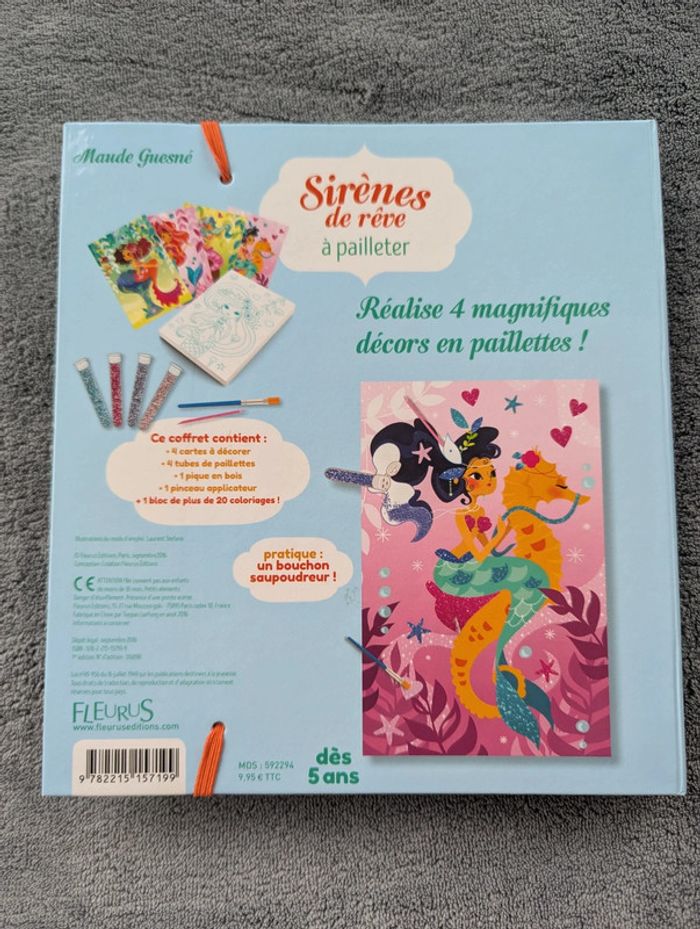 Sirènes de rêve à pailleter - Fleurus - photo numéro 2