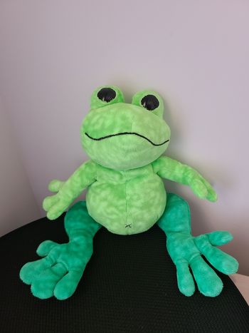Doudou grenouille