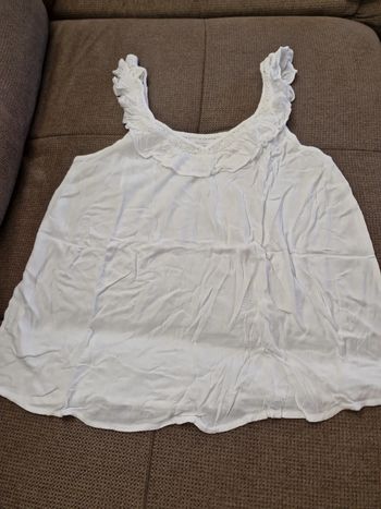 Débardeur blanc t38